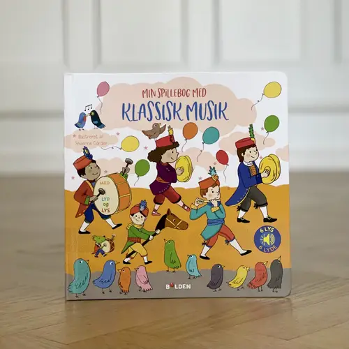 Min spillebog med klassisk musik