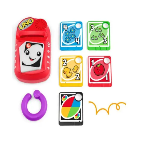 Fisher Price LNL Counting and Colors UNO Nordics