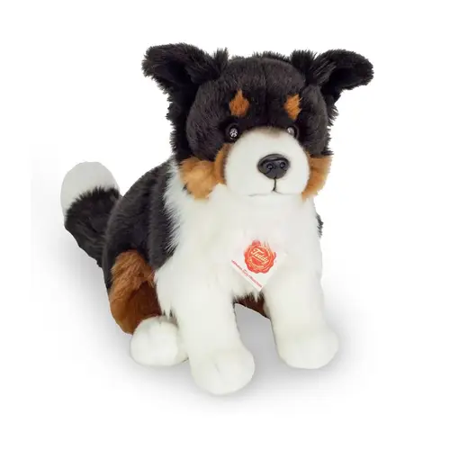 Teddy Hermann - Siddende Border Collie 30 cm