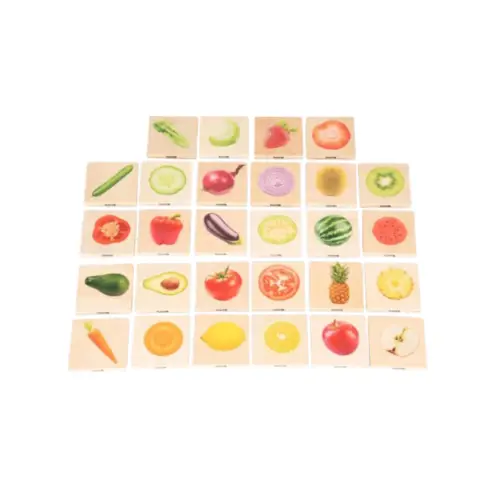 Fruit &amp;amp; Vegetable Match - TickiT