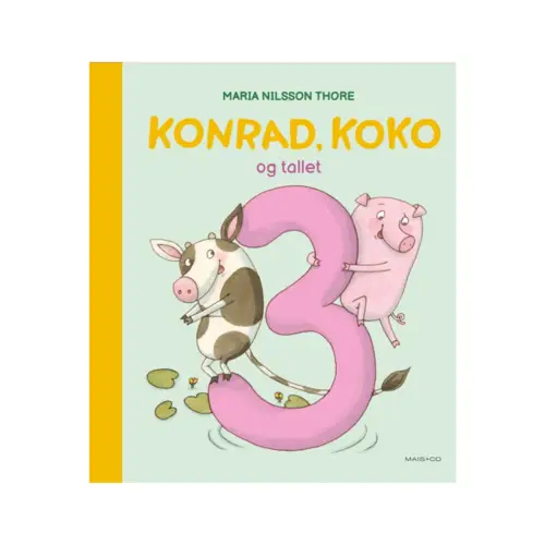 Konrad, Koko og tallet 3