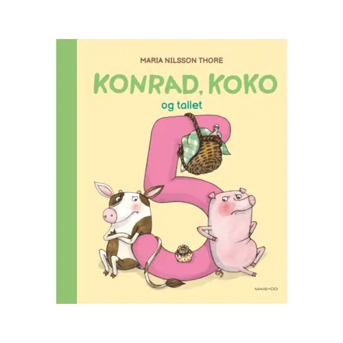 Konrad, Koko og tallet 5