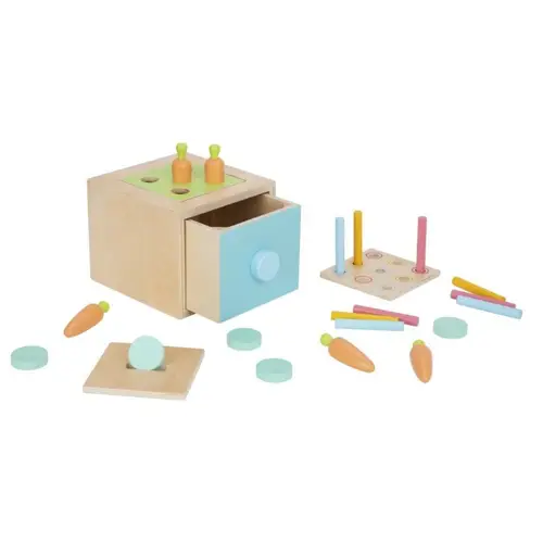 Montessori 3-i-1 box