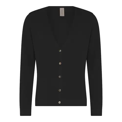 Skovhuus Kvinde Strik Cardigan Black M