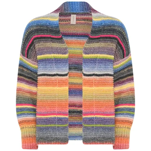 Skovhuus Kvinde Strik Cardigan Sunset XL