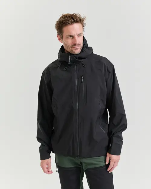 Preikestolen Skaljakke Mand - M / Black