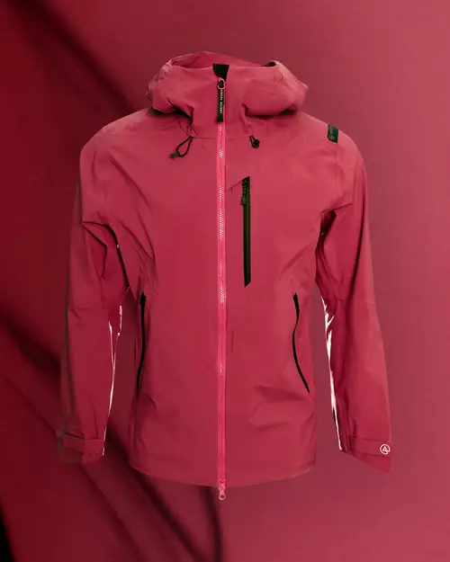 Limited edition - Preikestolen Skaljakke burgundy trails kvinde - XS / Burgundy