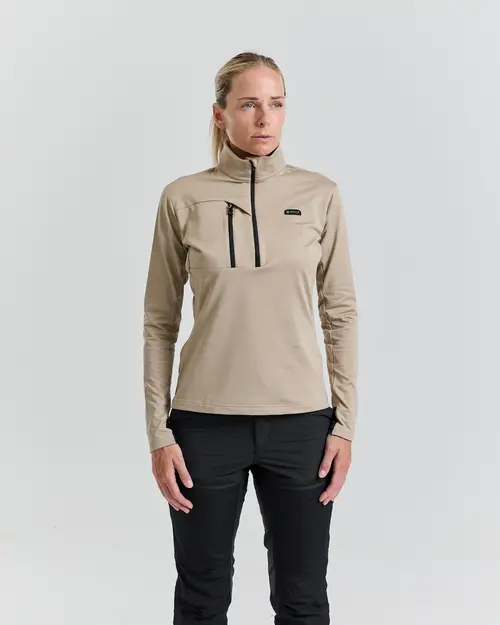 Pyrenæerne Fleecetrøje Kvinde - XS / Beige