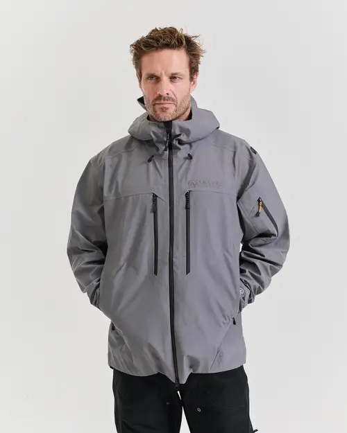 Matterhorn skaljakke Mand - S / Climbing grey