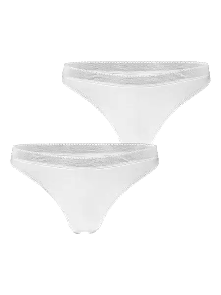 Björn Borg Core Thong 2-pack Hvid, L