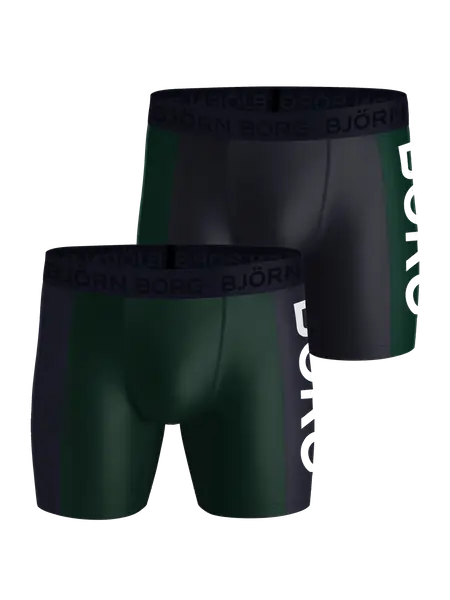 Björn Borg Sports Boxer Panel 2-pack Multi, M