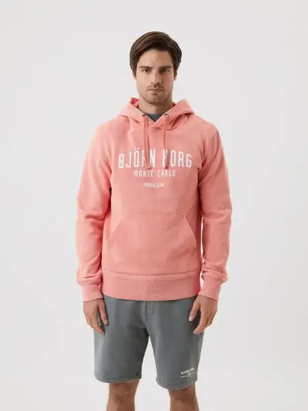 Björn Borg Sthlm Hoodie Pink, L