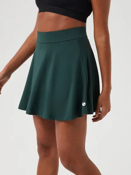 Björn Borg Ace Jersey Skirt Grøn, L