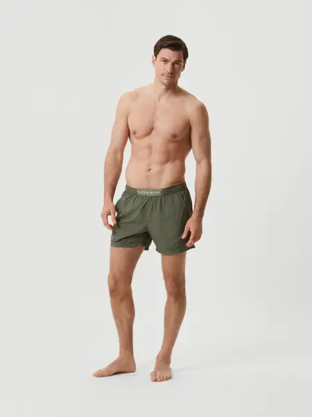 Björn Borg Borg Premium Swim Shorts Grøn, L