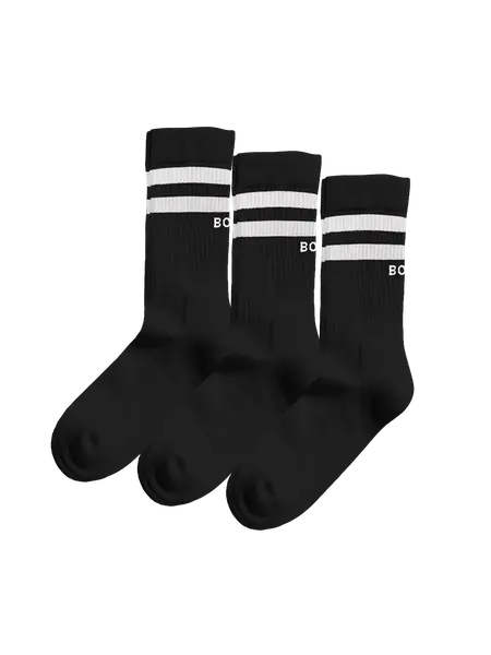 Björn Borg Core Crew Socks 3-pack Sort, 36-40