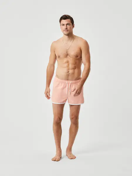 Björn Borg Borg Retro Swim Shorts Pink, L