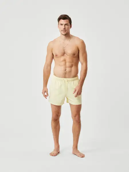 Björn Borg Borg Solid Swim Shorts Gul, L