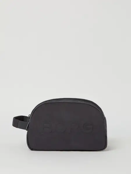 Björn Borg Borg Embossed Toilet Case Blå