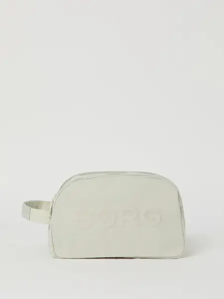 Björn Borg Borg Embossed Toilet Case Hvid