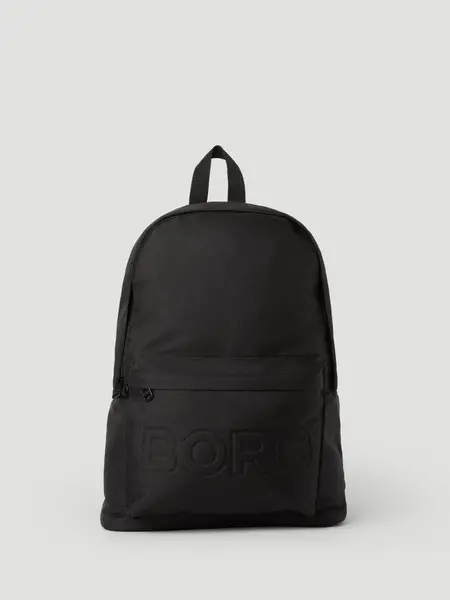 Björn Borg Borg Embossed Street Backpack Sort