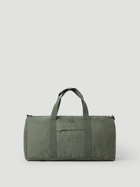 Björn Borg Borg Embossed Sports Bag Grøn