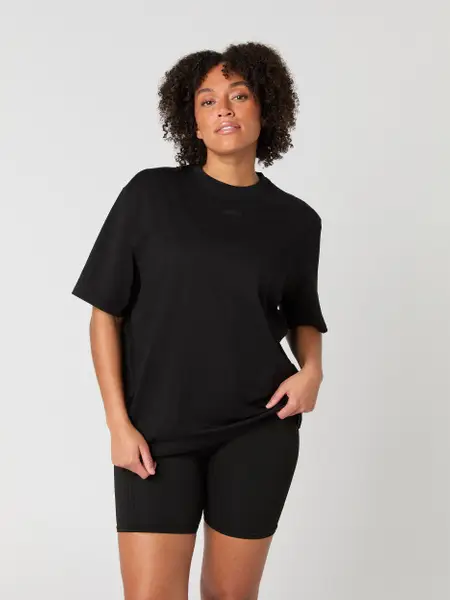 Björn Borg Studio Oversized T-shirt Sort, L