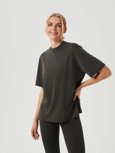 Björn Borg Studio Oversized T-shirt Grøn, L