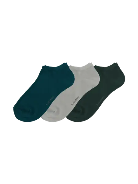 Björn Borg Essential Ankle Socks 3-pack Multi, 35-38