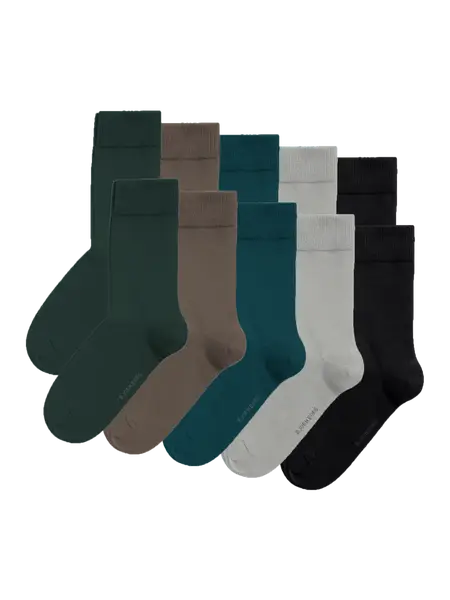 Björn Borg Essential Socks 10-pack Multi, 36-40