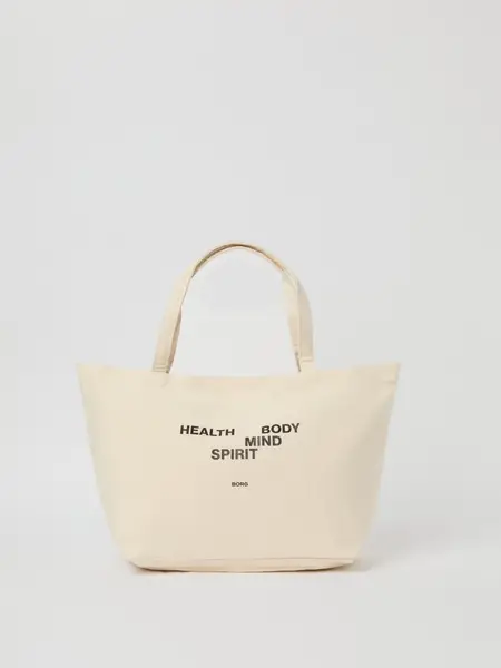 Björn Borg Borg Canvas Tote Hvid