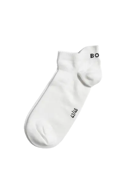 Björn Borg Sports Ankle Socks 2-pack Hvid, 39-42