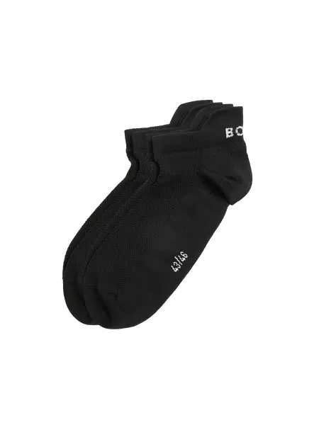 Björn Borg Sports Ankle Socks 2-pack Sort, 39-42