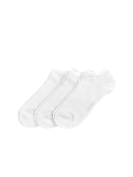 Björn Borg Essential Ankle Socks 3-pack Hvid, 35-38