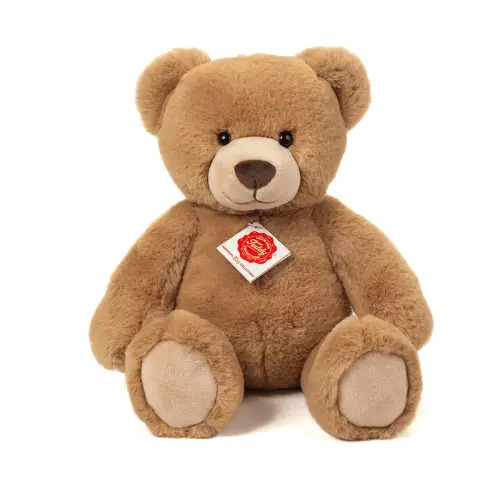 Teddy bamse brun superblød, 33 cm - Teddy Hermann