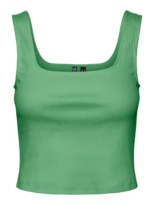 Pcnukisa cropped tank top  noos bc Absinthe green