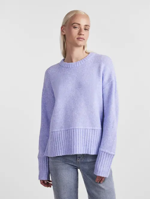 Pckalora ls o-neck knit kac pwp Easter egg