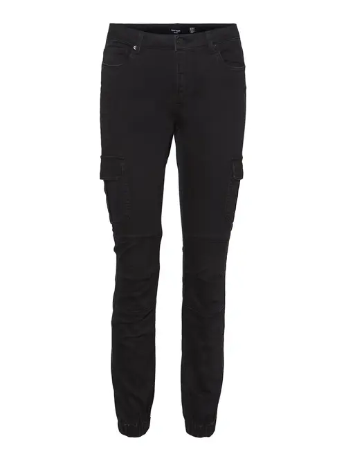 Vmivy mr ankle cargo pants noos Black