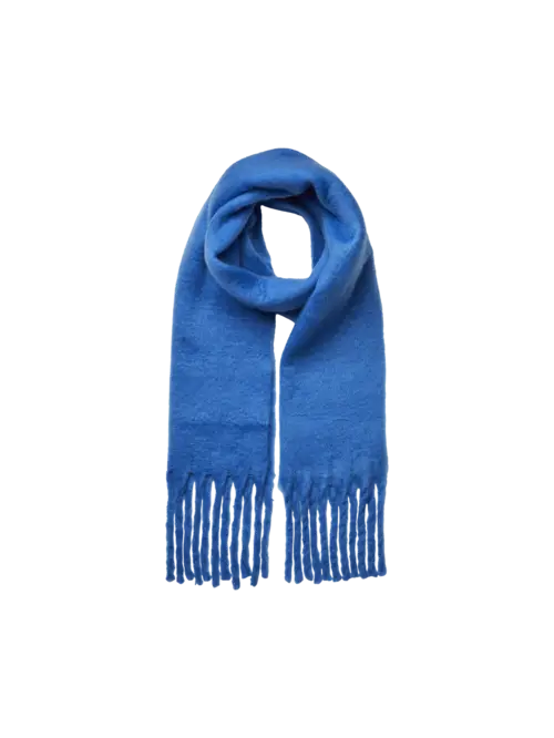 Pclysna long scarf kac pwp French blue