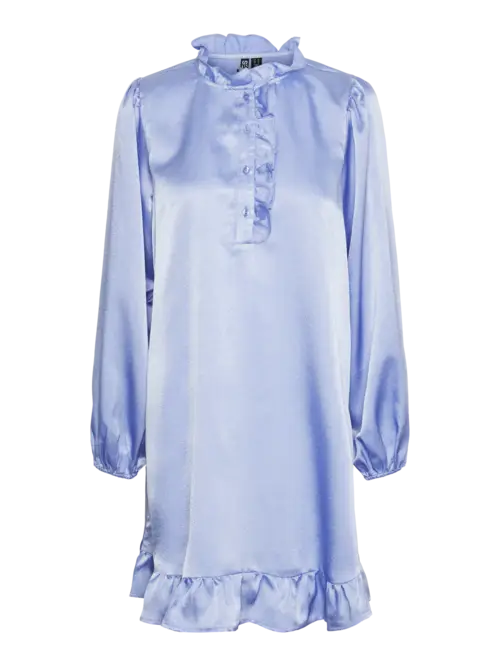 Pcnessa ls short dress d2d Hydrangea