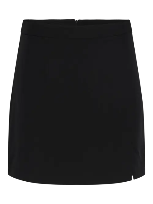 Pcmille hw mini skirt d2d Black