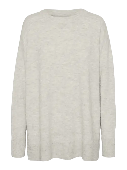 Vmfiluca ls o-neck long pullover ga noos Birch