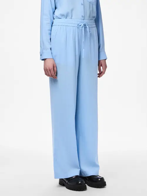 Pcpia hw wide pants pwp mm Airy blue