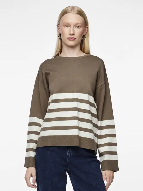 Pcpenelope ls o-neck knit pwp mm Fossil