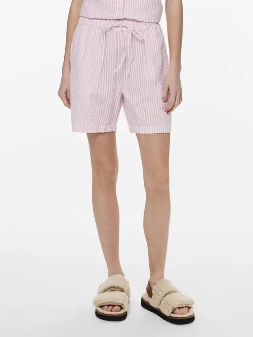 Pcsally hw loose string shorts noos Pastel lavender