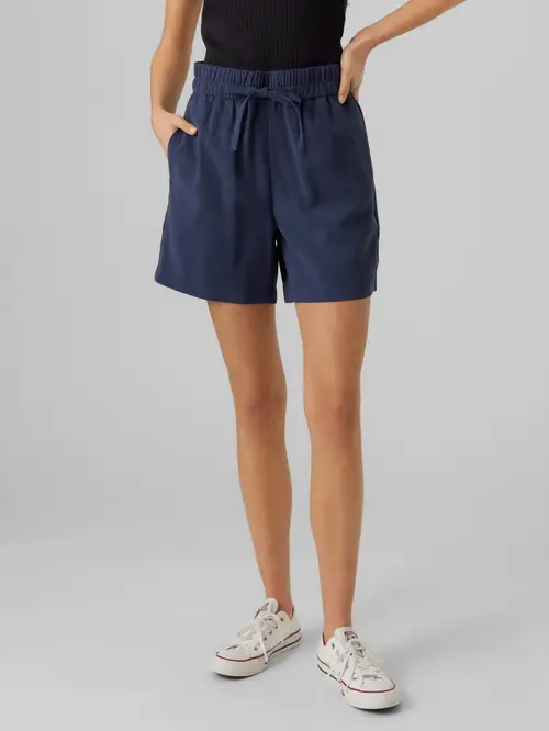 Vmcarmen hw løse shorts noos Navy blazer