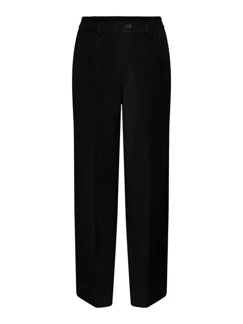 Pccamil hw wide pant noos Sort