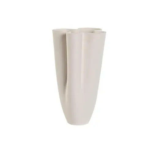 Vase Home ESPRIT Hvid Keramik 15 x 13 x 29 cm