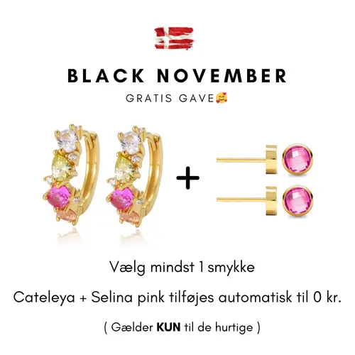 Gratis gave - Cateleya LIMITED + Selina pink ( Værdi 765 kr. )