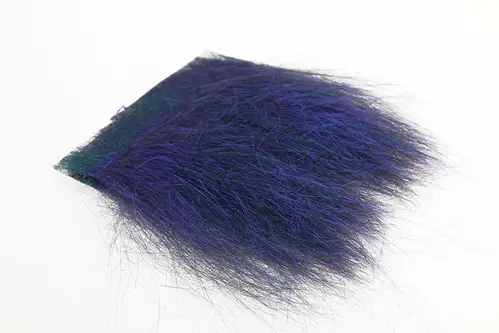 Shimmer fringe - UV Dark Blue