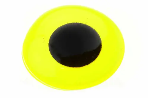 3D Epoxy Eyes - FL. Yellow